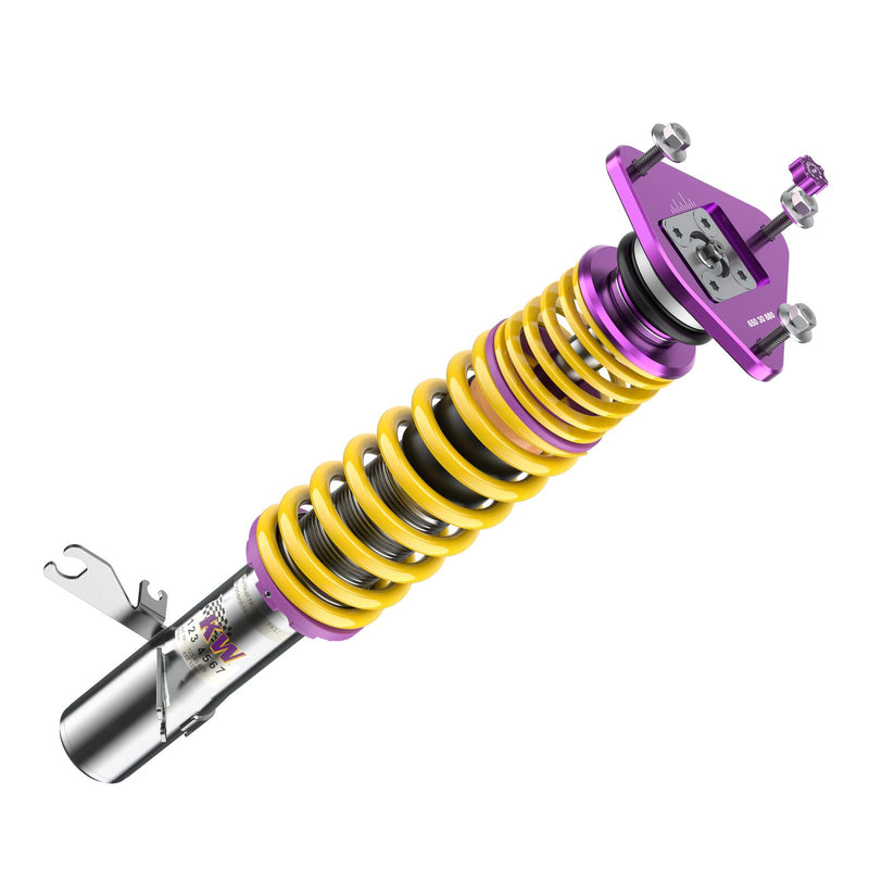 352208AJ | KW Coilover suspension V3 Clubsport incl. top mounts | Car type: BMW 2 Coupe (F22, F87) 1C, M3 10/2012-06/2021 220 d - 140kW - 1995ccm - 4 cyl. - Rear-Wheel Drive  Only Models  Axle Load FA/RA (kg): -1090/-1230