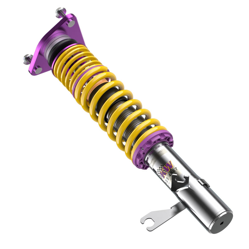 35220857 | KW Coilover suspension V3 Clubsport incl. top mounts | Car type: BMW 3 (E90) 390L, 390X, 3L, M3, M3 GTS, M390 02/2004-02/2012 M3 - 309kW - 3999ccm - 8 cyl. - Rear-Wheel Drive  Only Models Year: 09/2007- Axle Load FA/RA (kg): -1060/-1190