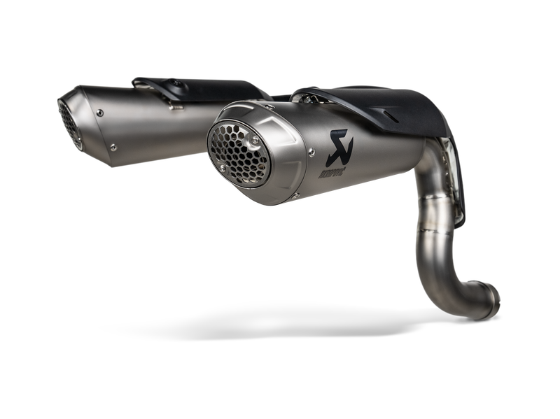 Slip-On Line (Titanium) for Ducati Panigale / Streetfighter V2 2026