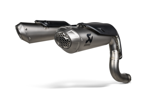 Slip-On Line (Titanium) for Ducati Panigale / Streetfighter V2 2026