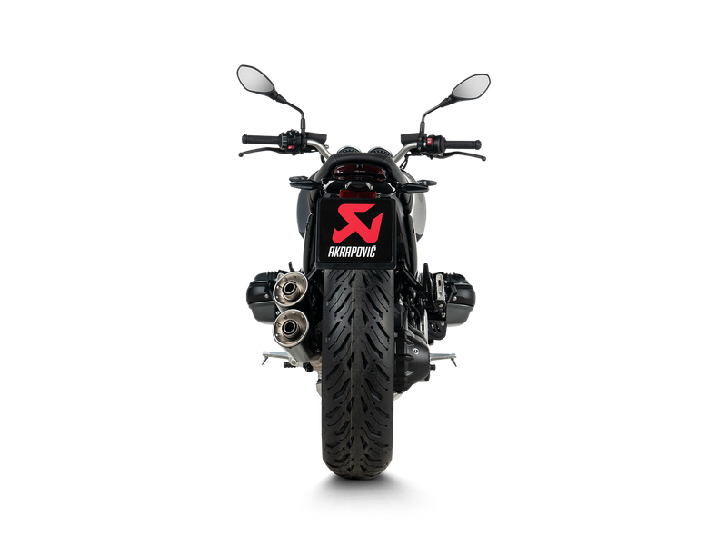 E-B12E6 | AKRAPOVIC | BMW  R 12 nineT / R 12 / R 12 G/S  2024-25 | Optional Header (Titanium)