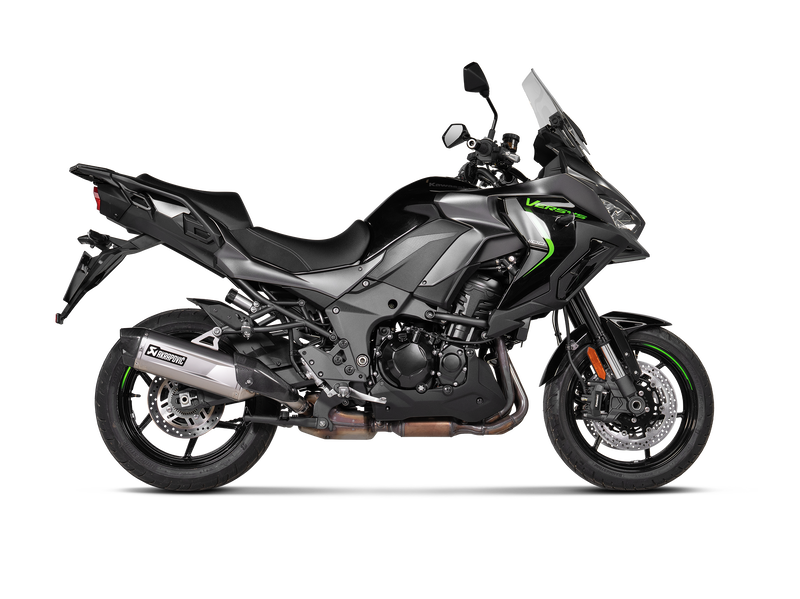 S-K11SO1-HGJT | AKRAPOVIC  | Kawasaki  Versys 1100  2025  | Slip-On Line (Titanium)