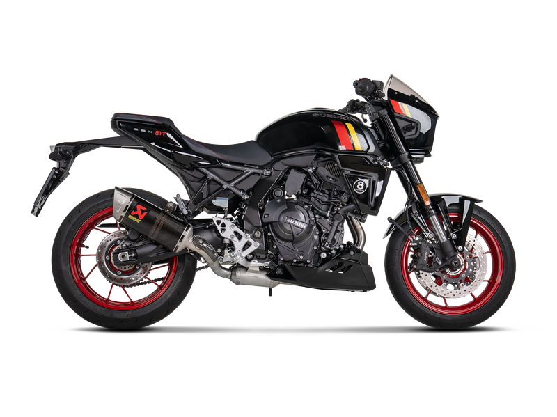 S-S8R2-EEC | AKRAPOVIC | Suzuki  GSX-8S / 8R / 8T / 8TT  2025 | Racing Line (Carbon)