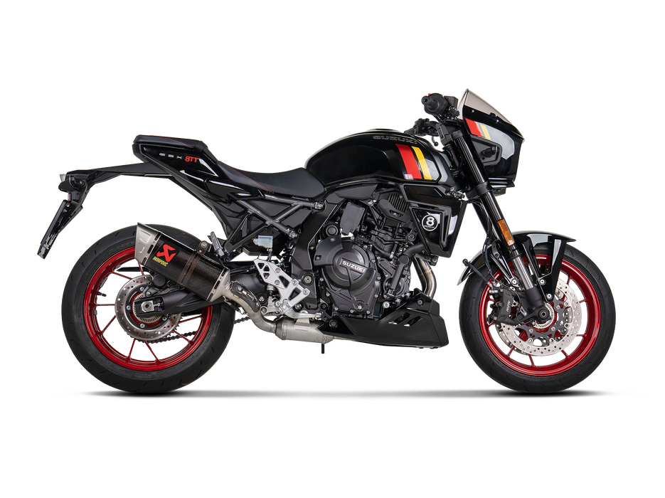 S-S8R2-EEC | AKRAPOVIC | Suzuki  GSX-8S / 8R / 8T / 8TT  2025 | Racing Line (Carbon)