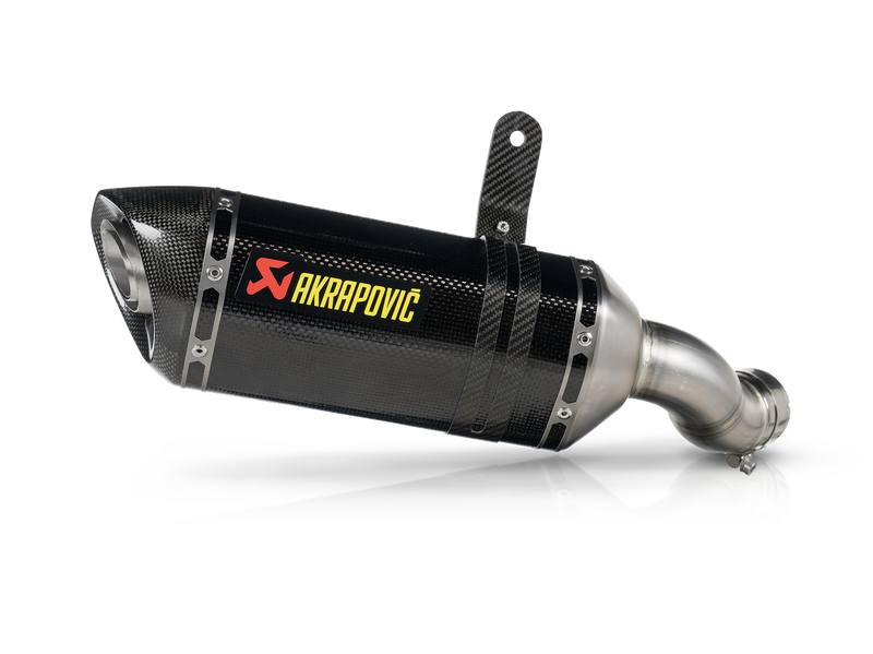 S-K9SO11-HZC  | AKRAPOVIC | Kawasaki Z900 2025  Slip-On Line (Carbon)