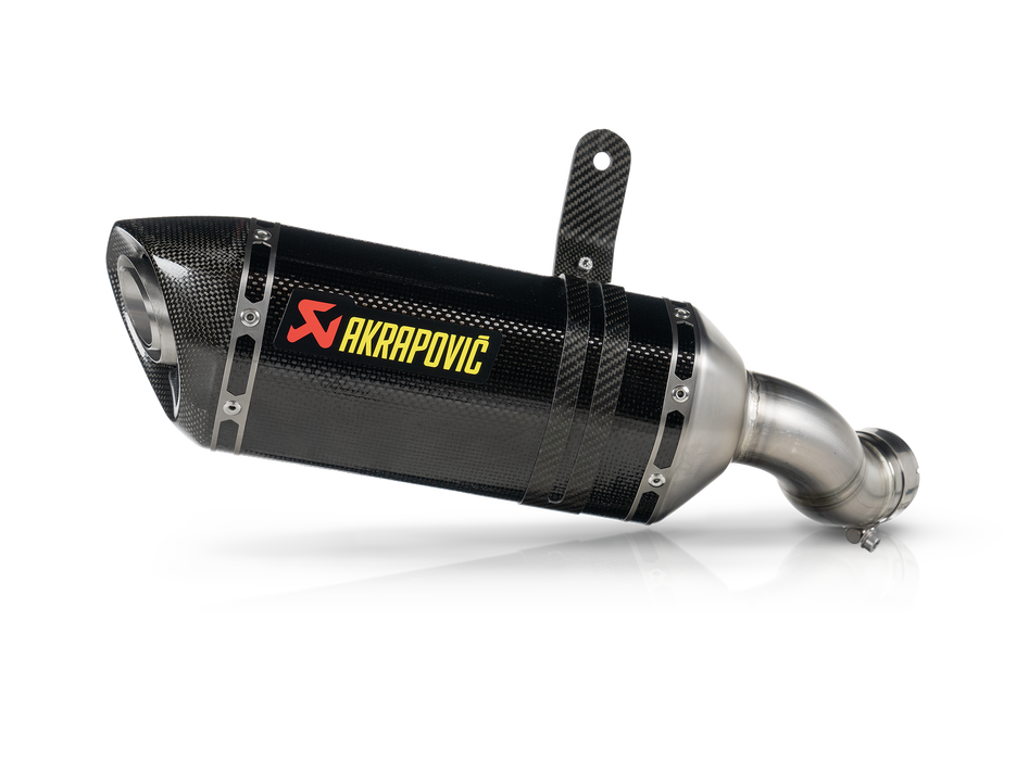 S-K9SO11-HZC  | AKRAPOVIC | Kawasaki Z900 2025  Slip-On Line (Carbon)