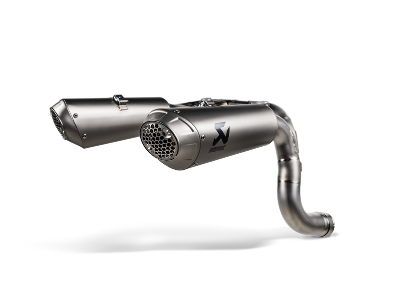 Slip-On Line (Titanium) for Ducati Panigale / Streetfighter V2 2026