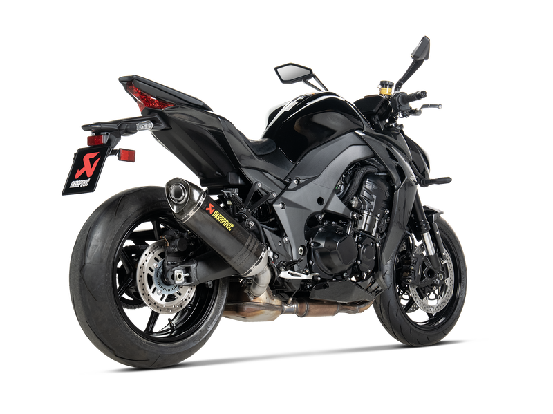 S-K11SO2-HRC |  AKRAPOVIC | Kawasaki  Z1100/Z1100SX 2025-26 | Slip-On Line (Carbon)