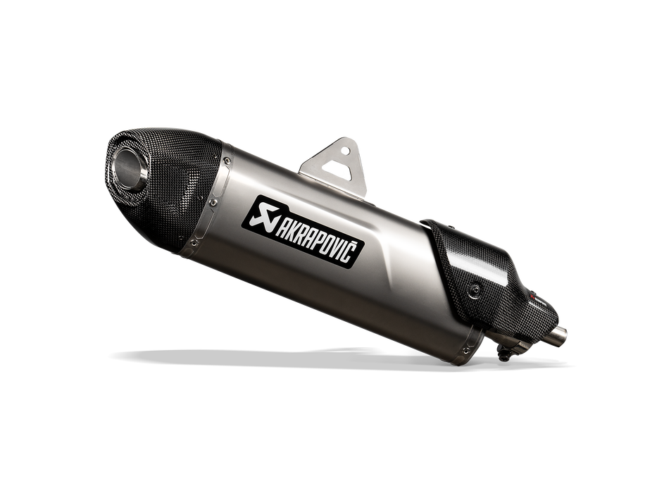 S-T12SO6-HJA | AKRAPOVIC | TRIUMPH Tiger 1200 GT / RALLY  2022-24