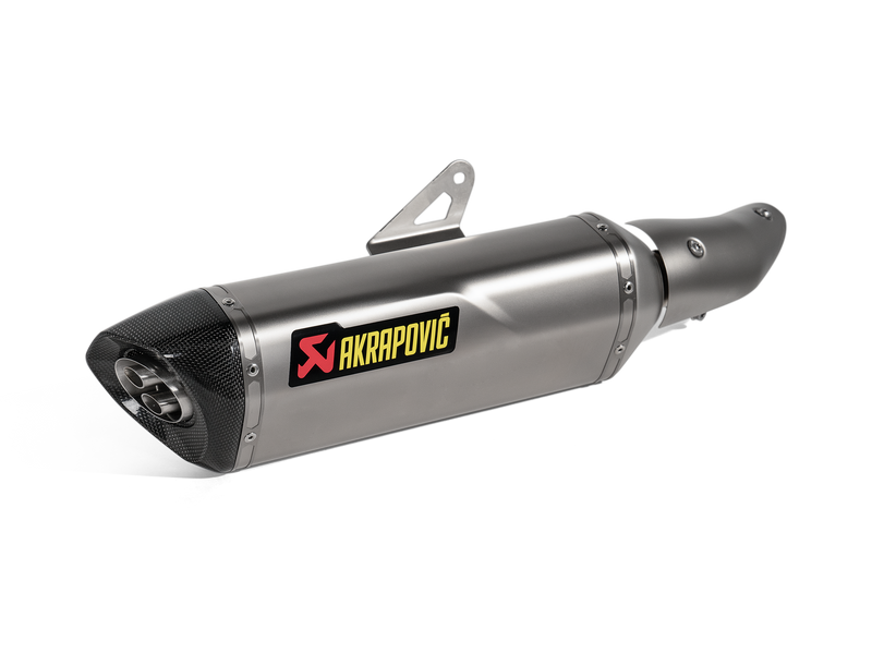 S-K5SO1-HRT | AKRAPOVIC | Kawasaki  Ninja 500 / Z500  2024 Slip-On Line (Titanium)
