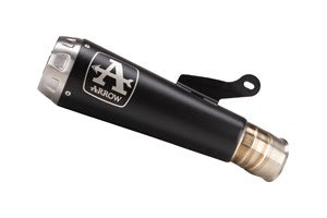 71916PRNR | ARROW EXHAUST | KTM 1390 SuperDuke R 2024  | Pro-Race Nichrom "Dark" silencer