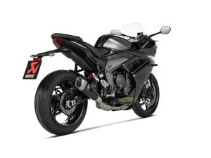 S-T6R2-CQTBL | AKRAPOVIC | Triumph  Daytona 660  2024