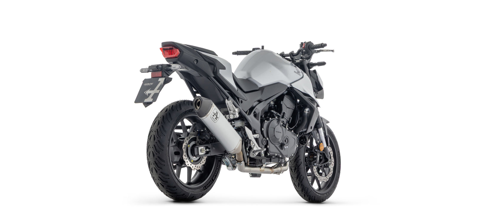 71503VA | ARROW EXHAUST | Honda CB 750 Hornet 2025 | Veloce aluminium silencer