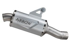 ARROW EXHAUST |BMW R 1300 GS Adventure 2024/2025 | Indy Race EVO aluminium silencer with steel end cap