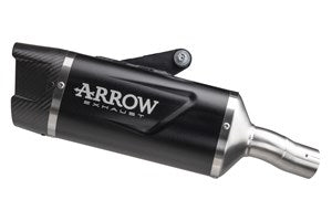 ARROW EXHAUST | Kawasaki NINJA 500 2024 | Indy Race EVO aluminium 