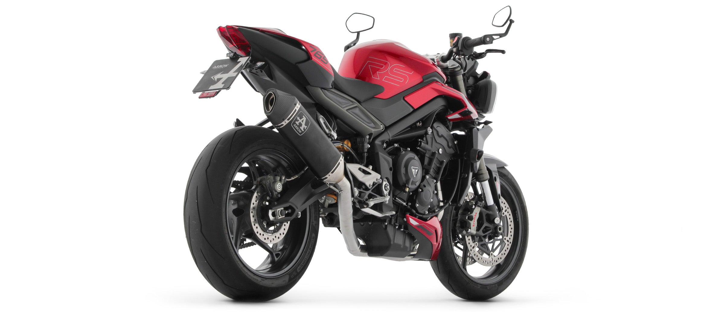 ARROW | TRIUMPH STREET TRIPLE 765 RS 2020-2022