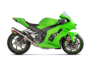Track Day Link Pipe/Collector (Titanium) for Kawasaki Ninja ZX-10R 2026