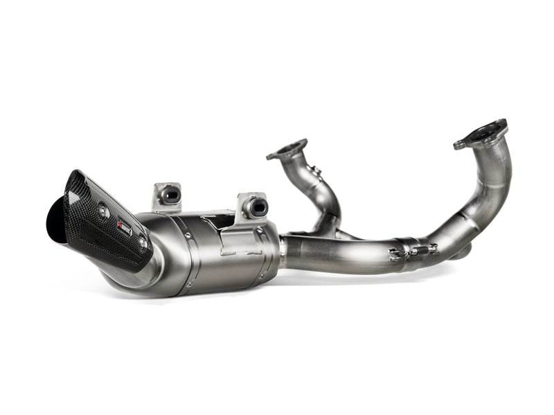 E-B13E1  | AKRAPOVIC  | BMW  R 1300 GS /  Adventure  2023-25 - Optional Header (Titanium)