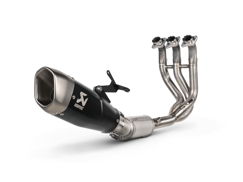 S-T6R2-CQTBL | AKRAPOVIC | Triumph  Trident 660 2021-26 | Racing LIne(Titanium)