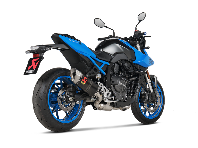 P-X341 | AKRAPOVIC | Suzuki  GSX-8S / 8R / 8T / 8TT  2025 | Muffler bracket (Aluminium)