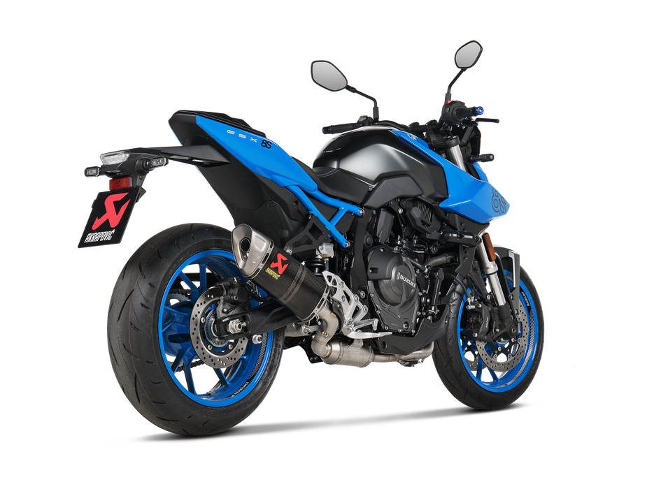 P-X341 | AKRAPOVIC | Suzuki  GSX-8S / 8R / 8T / 8TT  2025 | Muffler bracket (Aluminium)