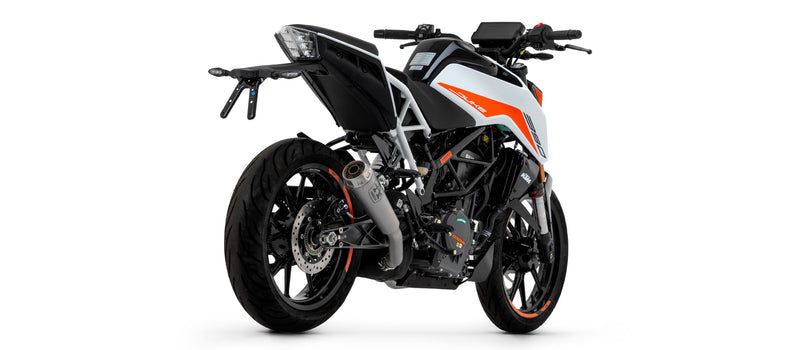 71765MI | ARROW EXHAUST| KTM DUKE 390 2021-2023 | Racing collector interchangeable with original one