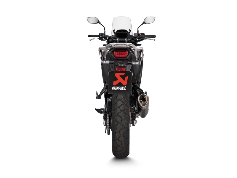 S-H7SO6-HRTBL | AKRAPOVIC | Honda  XL750 Transalp  2024 | Slip-On Line (Titanium)