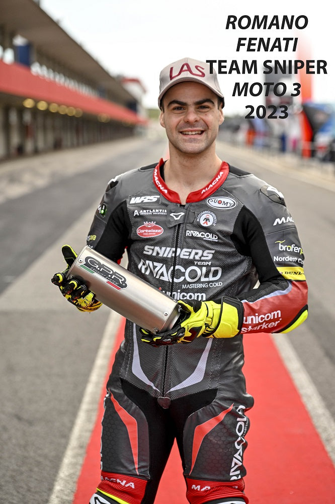 E5.BM.DBHOM.93.M3.INOX | G.P.R  EXHAUST  | BMW G310 R   2022-2024 Full system exhaust, including removable db killer