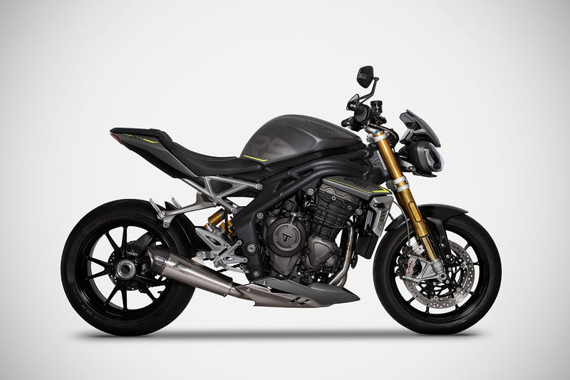 ZTP099S40R | ZARD EXHAUST | TRIUMPH SPEED TRIPLE 1200 RS/RR 21-23 SPEED TRIPLE 1200 RS/RR 21-23 HEADERS KIT