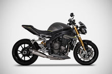 ZTP099S40R | ZARD EXHAUST | TRIUMPH SPEED TRIPLE 1200 RS/RR 21-23 SPEED TRIPLE 1200 RS/RR 21-23 HEADERS KIT