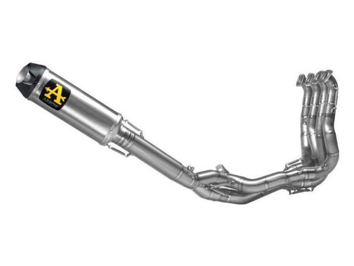 71216CKZ | ARROW EXHAUST | FOR KAWASAKI ZX-10R 2020-21 | COMPETITION SBK FULL TITANIUM FULL SYSTEM
