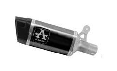 71506PTN | ARROW EXHAUST | BMW M 1000 RR 2025 |Pista titanium "Dark" silencer