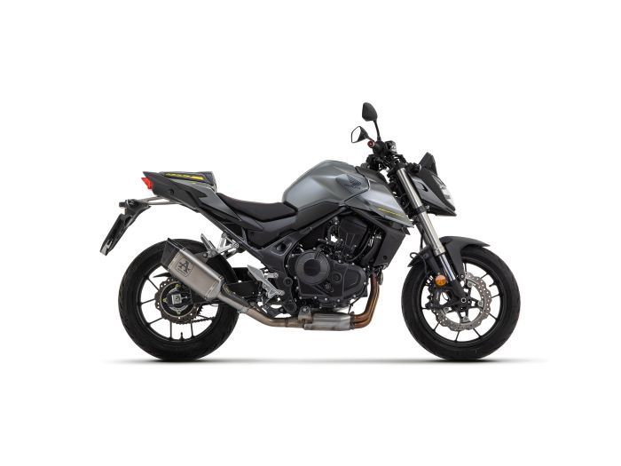 71508PT | ARROW EXHAUST | Honda CB 750 Hornet 2025 | Pista titanium silencer