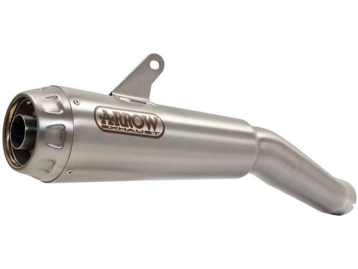 71898PR | ARROW EXHAUST | Kawasaki ZX-6R 2019-25 | Titanium Pro-Race silencer