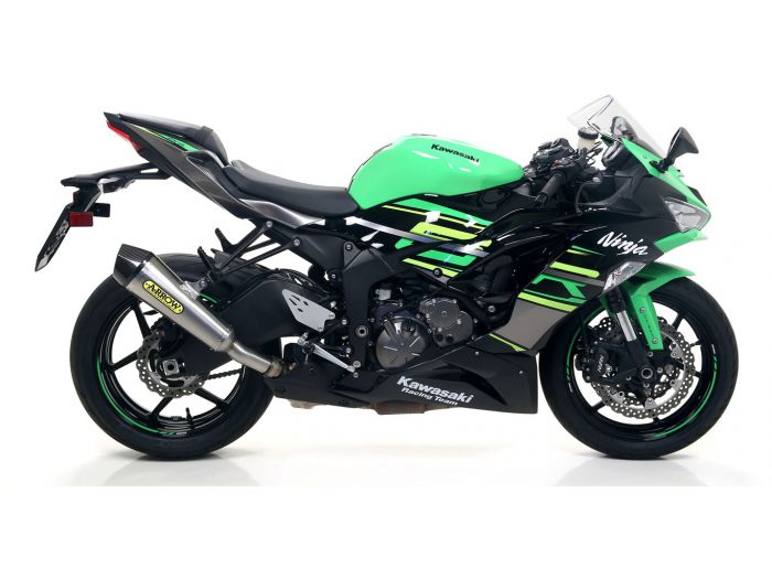 71898XKI | ARROW EXHAUST | Kawasaki ZX-6R 2019-2025 | X-Kone silencer