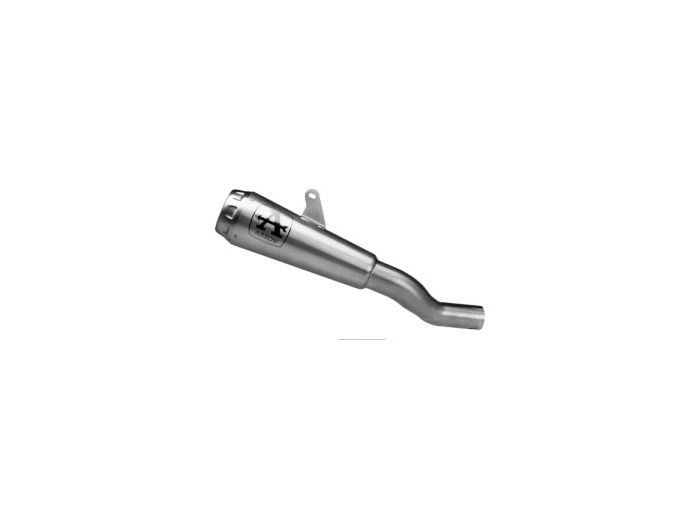71966PRI | ARROW EXHAUST | Honda NX 500 2024-26  | Nichrom Pro-Race silencer