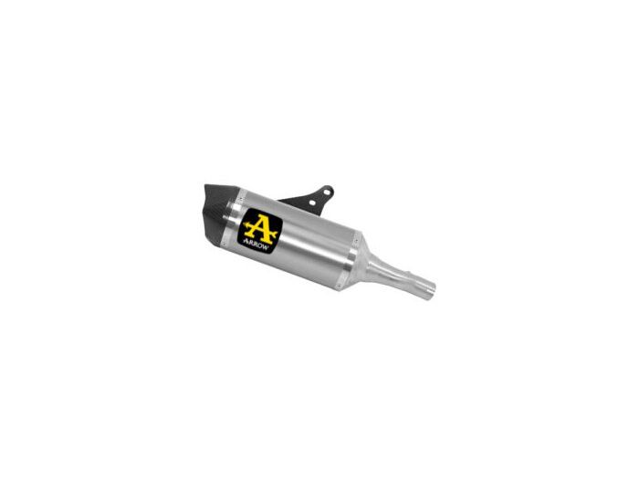 71985AKC | ARROW EXHAUST | Honda X-ADV 750 2025  | Race-Tech aluminium silencer with carby end cap - short version