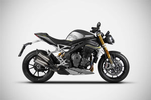 ZTP097S10TCO | ZARD EXHAUST | TRIUMPH SPEED TRIPLE 1200 RS/RR 21-23 SLIP-ON 2021-2023