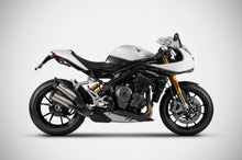 ZTP097S10TCO | ZARD EXHAUST | TRIUMPH SPEED TRIPLE 1200 RS/RR 21-23 SLIP-ON 2021-2023