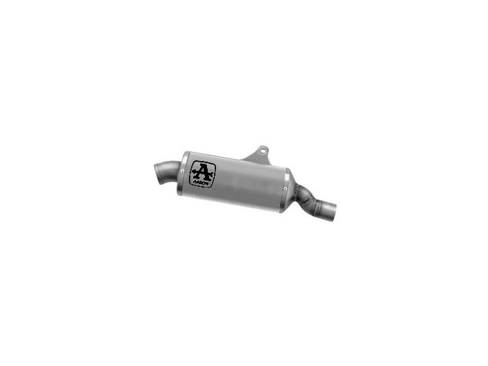 72642AO | ARROW EXHAUST | Suzuki V-STROM 800DE / SE 2023-24 | Indy-Race Aluminium silencer