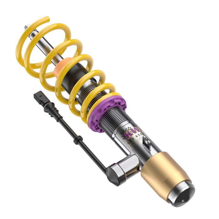39010048 | KW DDC - ECU coilovers inox | AUDI A3 Saloon (8V) 8VS, 8VM 05/2013-08/2021 2.0 TFSI - 162kW - 1984ccm - 4 cyl. - Front-Wheel Drive