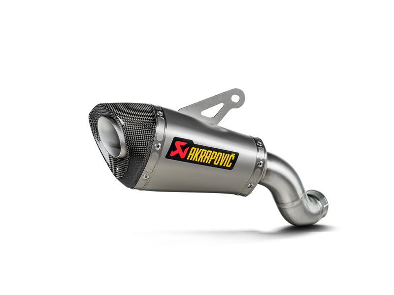 S-K9SO12-ASZT | AKRAPOVIC | Kawasaki Z900 2025  Slip-On Line (Titanium)
