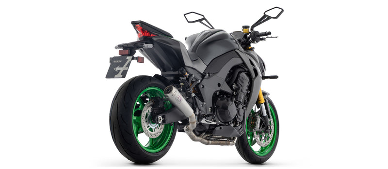 77007PR | ARROW EXHAUST | Kawasaki Z1100SX 2025-26  | Titanium Pro-Race silencer