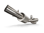Track Day Link Pipe/Collector (Titanium) for Kawasaki Ninja ZX-10R 2026