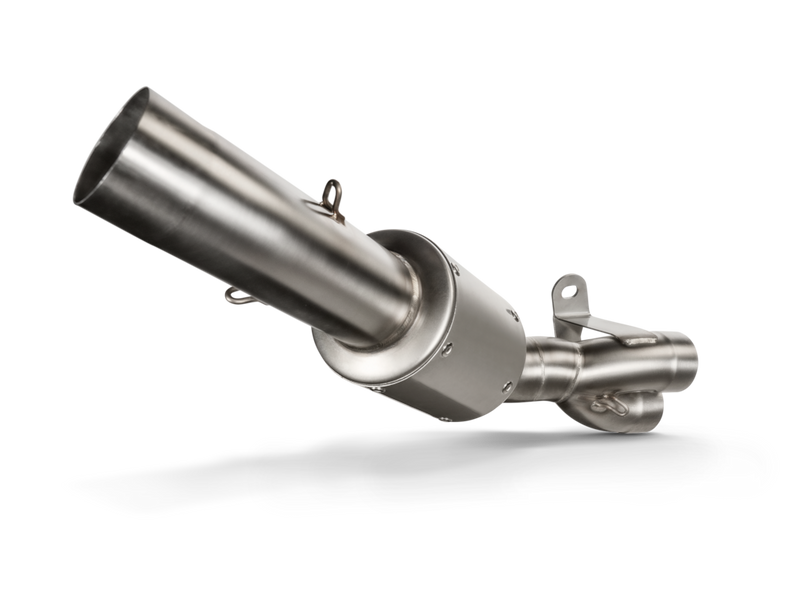 Track Day Link Pipe/Collector (Titanium) for Kawasaki Ninja ZX-10R 2026