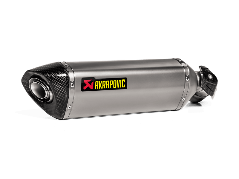 S-K10SO32-HRT |  AKRAPOVIC | Kawasaki  Ninja 1100SX  2025 Slip-On Line (Titanium)