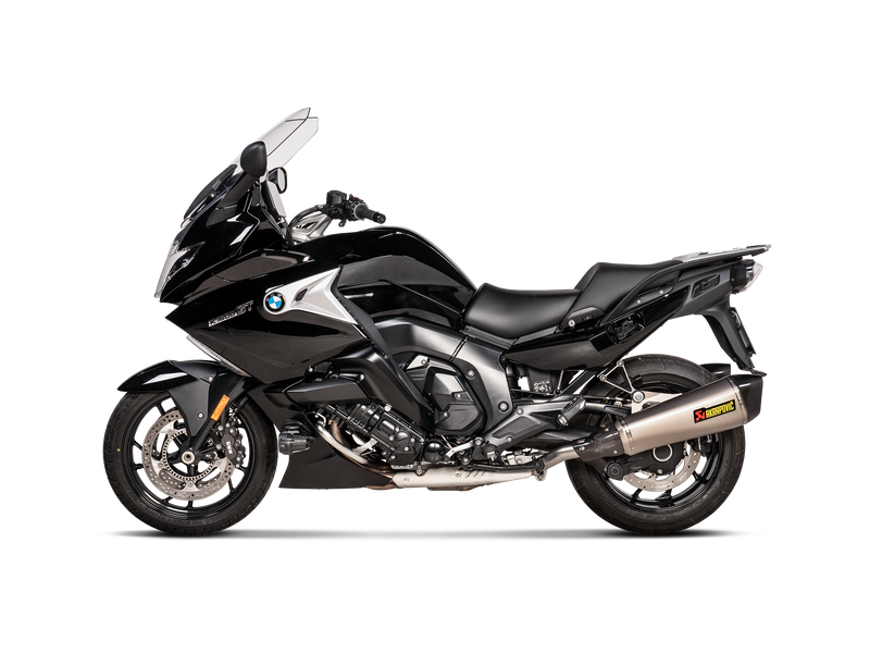 S-B16SO4-HZAAT | AKRAPOVIC | BMW  K 1600 GT/GTL  2020-24 | Slip-On Line (Titanium)