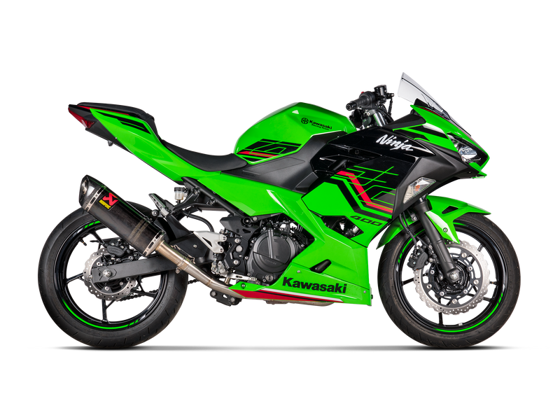 E-K4R2 | AKRAPOVIC | Kawasaki Ninja 400 2021-24 Optional Header (SS)