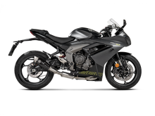 S-T6R2-CQTBL | AKRAPOVIC | Triumph  Daytona 660  2024