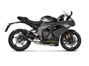 S-T6R2-CQTBL | AKRAPOVIC | Triumph  Daytona 660  2024